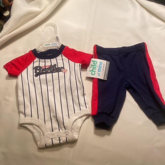 NWT Child of Mine 2pc Boy’s Set - Picture 2 of 3